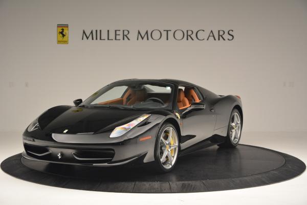 Used 2015 Ferrari 458 Spider for sale Sold at Pagani of Greenwich in Greenwich CT 06830 13