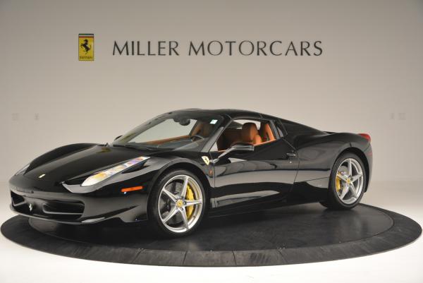 Used 2015 Ferrari 458 Spider for sale Sold at Pagani of Greenwich in Greenwich CT 06830 14