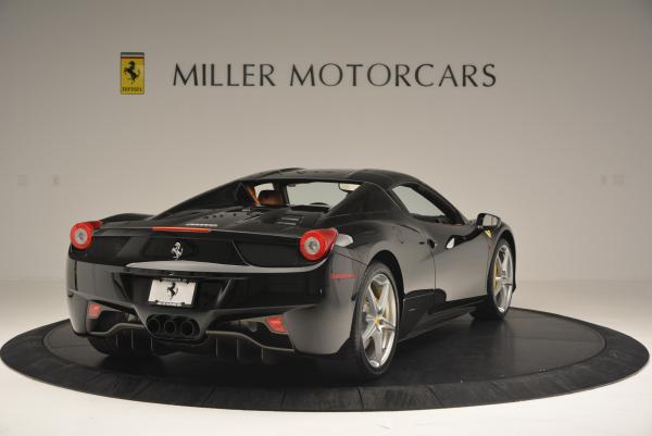 Used 2015 Ferrari 458 Spider for sale Sold at Pagani of Greenwich in Greenwich CT 06830 19