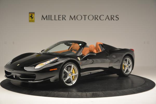 Used 2015 Ferrari 458 Spider for sale Sold at Pagani of Greenwich in Greenwich CT 06830 2