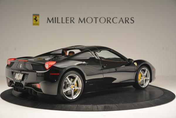 Used 2015 Ferrari 458 Spider for sale Sold at Pagani of Greenwich in Greenwich CT 06830 20