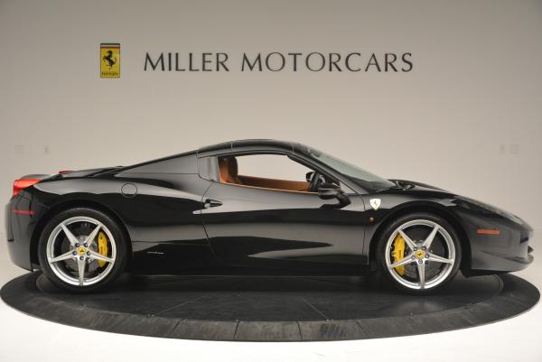 Used 2015 Ferrari 458 Spider for sale Sold at Pagani of Greenwich in Greenwich CT 06830 21