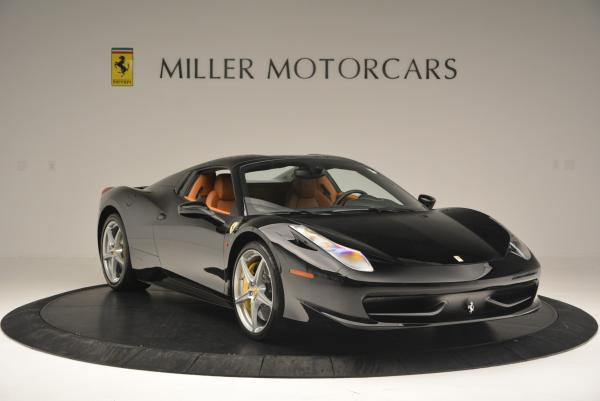 Used 2015 Ferrari 458 Spider for sale Sold at Pagani of Greenwich in Greenwich CT 06830 23