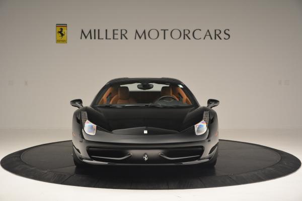 Used 2015 Ferrari 458 Spider for sale Sold at Pagani of Greenwich in Greenwich CT 06830 24