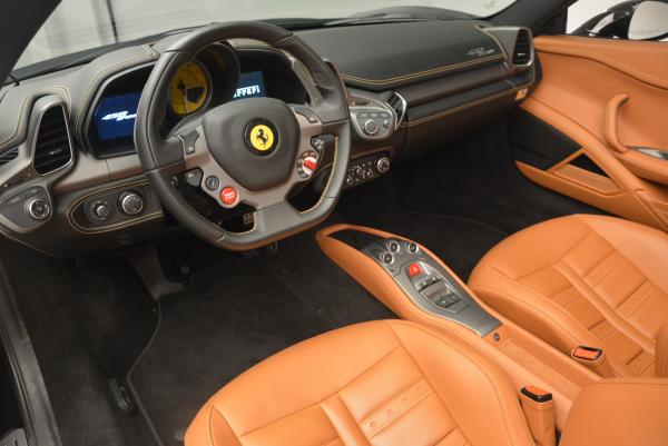 Used 2015 Ferrari 458 Spider for sale Sold at Pagani of Greenwich in Greenwich CT 06830 25