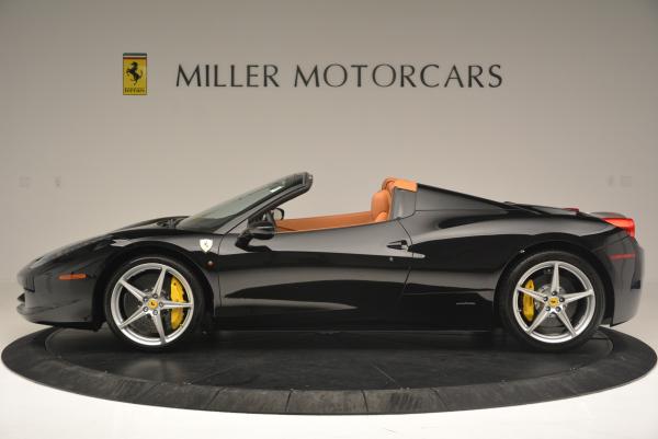 Used 2015 Ferrari 458 Spider for sale Sold at Pagani of Greenwich in Greenwich CT 06830 3