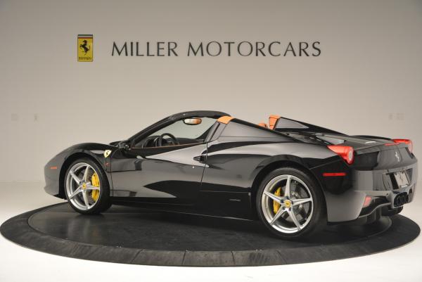 Used 2015 Ferrari 458 Spider for sale Sold at Pagani of Greenwich in Greenwich CT 06830 4