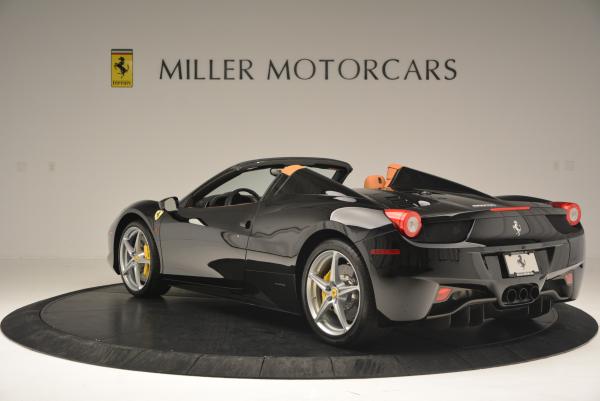 Used 2015 Ferrari 458 Spider for sale Sold at Pagani of Greenwich in Greenwich CT 06830 5