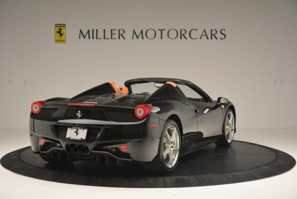 Used 2015 Ferrari 458 Spider for sale Sold at Pagani of Greenwich in Greenwich CT 06830 7