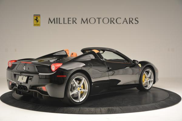 Used 2015 Ferrari 458 Spider for sale Sold at Pagani of Greenwich in Greenwich CT 06830 8