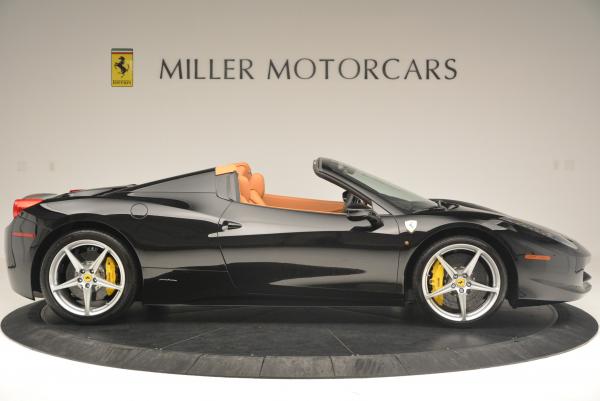 Used 2015 Ferrari 458 Spider for sale Sold at Pagani of Greenwich in Greenwich CT 06830 9