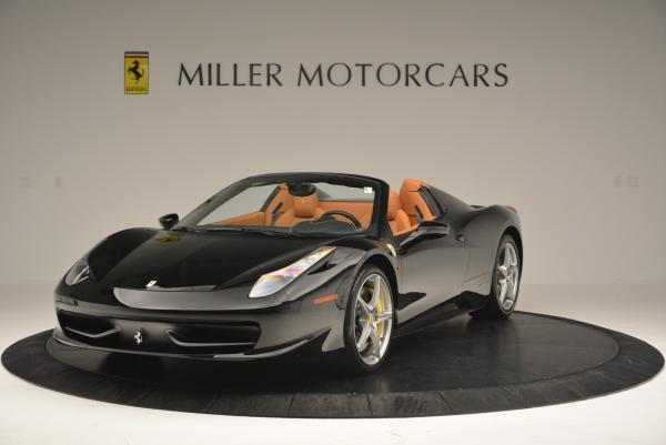 Used 2015 Ferrari 458 Spider for sale Sold at Pagani of Greenwich in Greenwich CT 06830 1