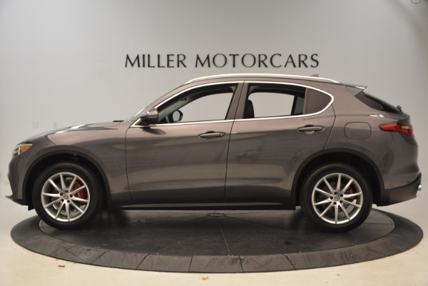 New 2018 Alfa Romeo Stelvio Ti Q4 for sale Sold at Pagani of Greenwich in Greenwich CT 06830 3