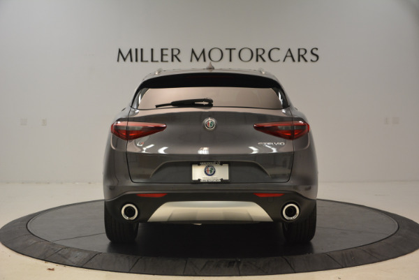 New 2018 Alfa Romeo Stelvio Ti Q4 for sale Sold at Pagani of Greenwich in Greenwich CT 06830 6