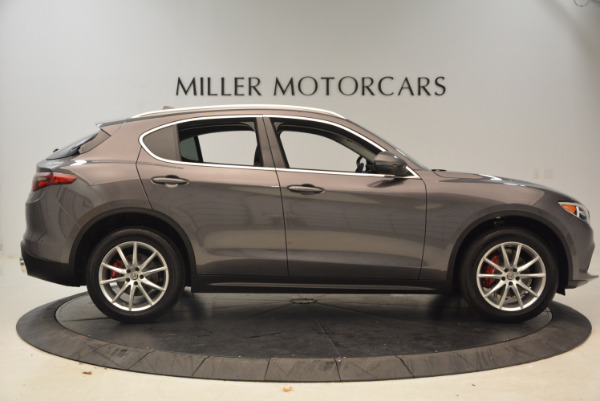 New 2018 Alfa Romeo Stelvio Ti Q4 for sale Sold at Pagani of Greenwich in Greenwich CT 06830 9