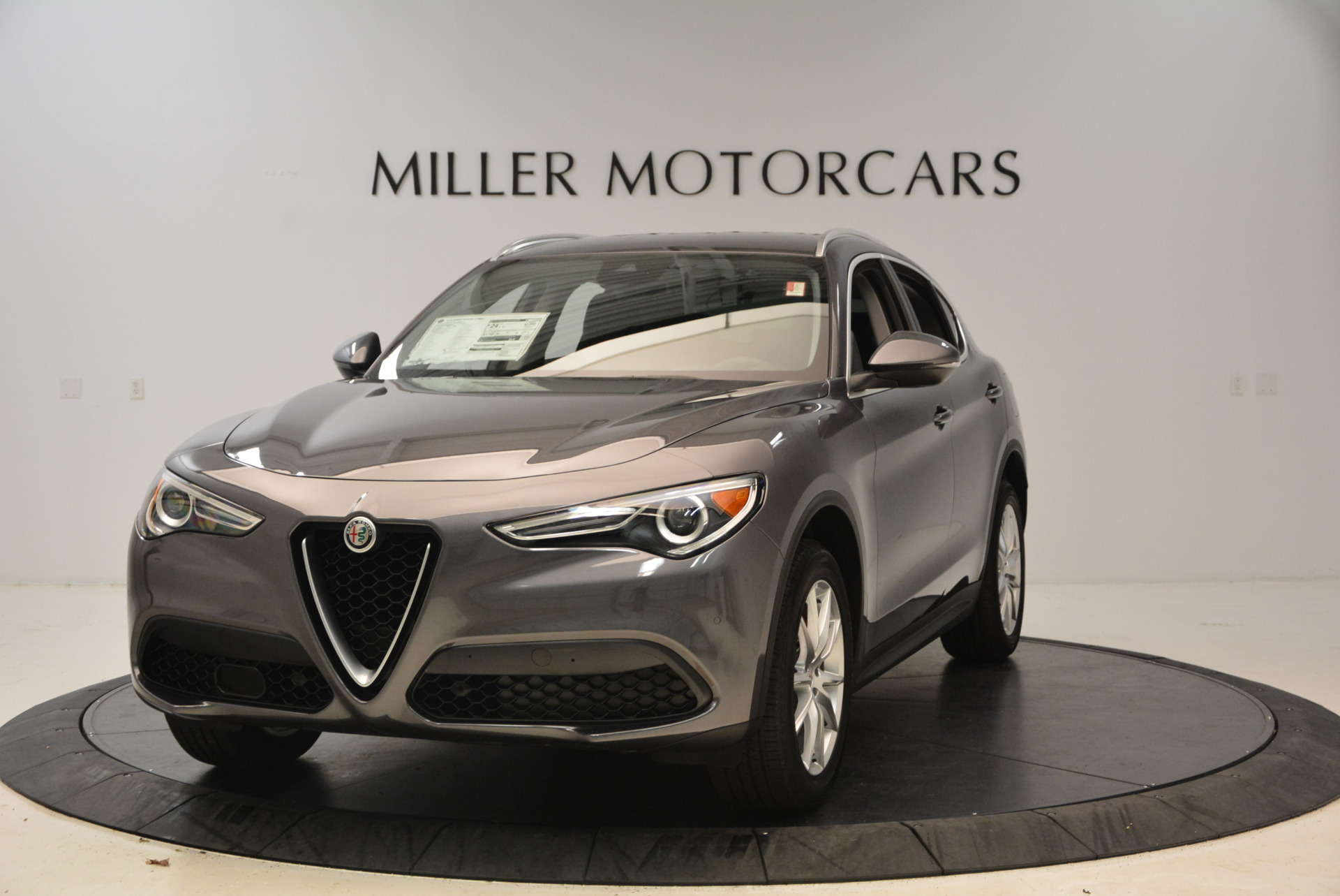 New 2018 Alfa Romeo Stelvio Ti Q4 for sale Sold at Pagani of Greenwich in Greenwich CT 06830 1