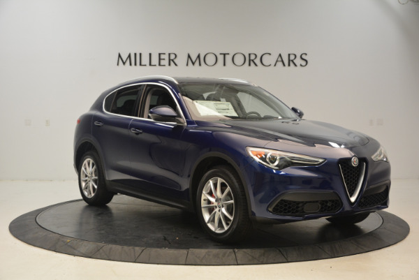 New 2018 Alfa Romeo Stelvio Ti Q4 for sale Sold at Pagani of Greenwich in Greenwich CT 06830 11