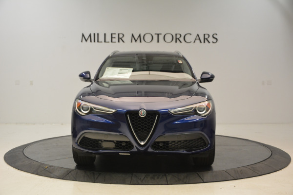 New 2018 Alfa Romeo Stelvio Ti Q4 for sale Sold at Pagani of Greenwich in Greenwich CT 06830 12