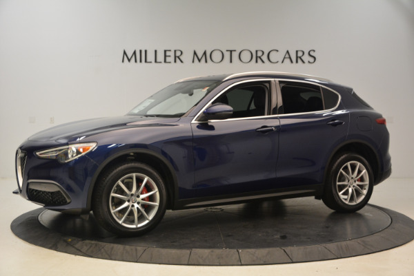 New 2018 Alfa Romeo Stelvio Ti Q4 for sale Sold at Pagani of Greenwich in Greenwich CT 06830 2