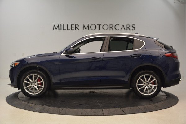 New 2018 Alfa Romeo Stelvio Ti Q4 for sale Sold at Pagani of Greenwich in Greenwich CT 06830 3