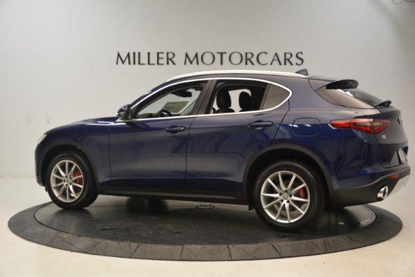 New 2018 Alfa Romeo Stelvio Ti Q4 for sale Sold at Pagani of Greenwich in Greenwich CT 06830 4