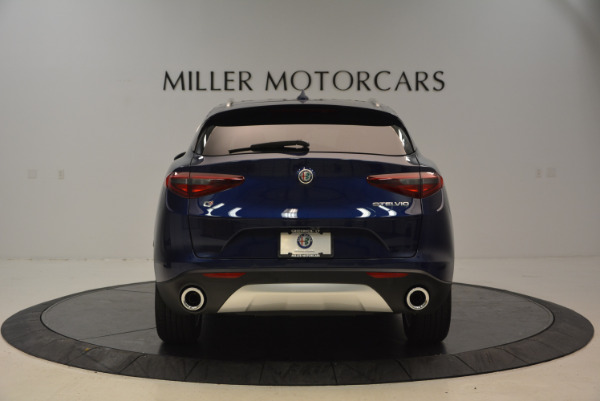 New 2018 Alfa Romeo Stelvio Ti Q4 for sale Sold at Pagani of Greenwich in Greenwich CT 06830 6