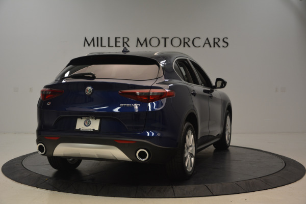 New 2018 Alfa Romeo Stelvio Ti Q4 for sale Sold at Pagani of Greenwich in Greenwich CT 06830 7