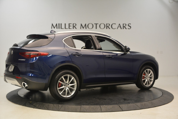 New 2018 Alfa Romeo Stelvio Ti Q4 for sale Sold at Pagani of Greenwich in Greenwich CT 06830 8