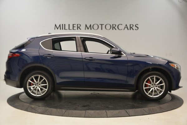 New 2018 Alfa Romeo Stelvio Ti Q4 for sale Sold at Pagani of Greenwich in Greenwich CT 06830 9