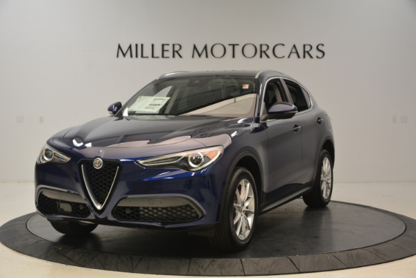 New 2018 Alfa Romeo Stelvio Ti Q4 for sale Sold at Pagani of Greenwich in Greenwich CT 06830 1