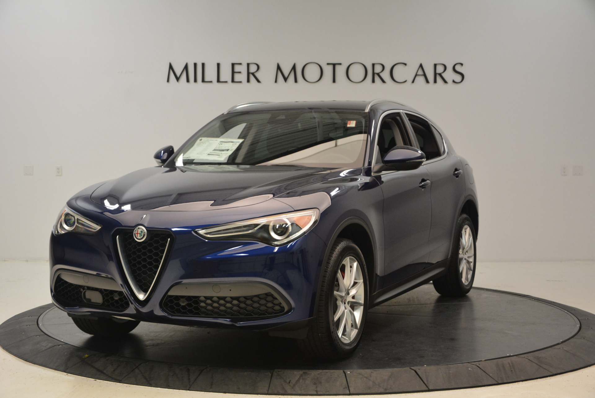 New 2018 Alfa Romeo Stelvio Ti Q4 for sale Sold at Pagani of Greenwich in Greenwich CT 06830 1