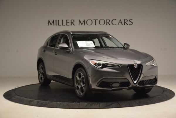 New 2018 Alfa Romeo Stelvio Q4 for sale Sold at Pagani of Greenwich in Greenwich CT 06830 11