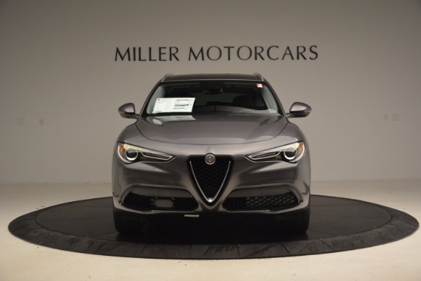 New 2018 Alfa Romeo Stelvio Q4 for sale Sold at Pagani of Greenwich in Greenwich CT 06830 12