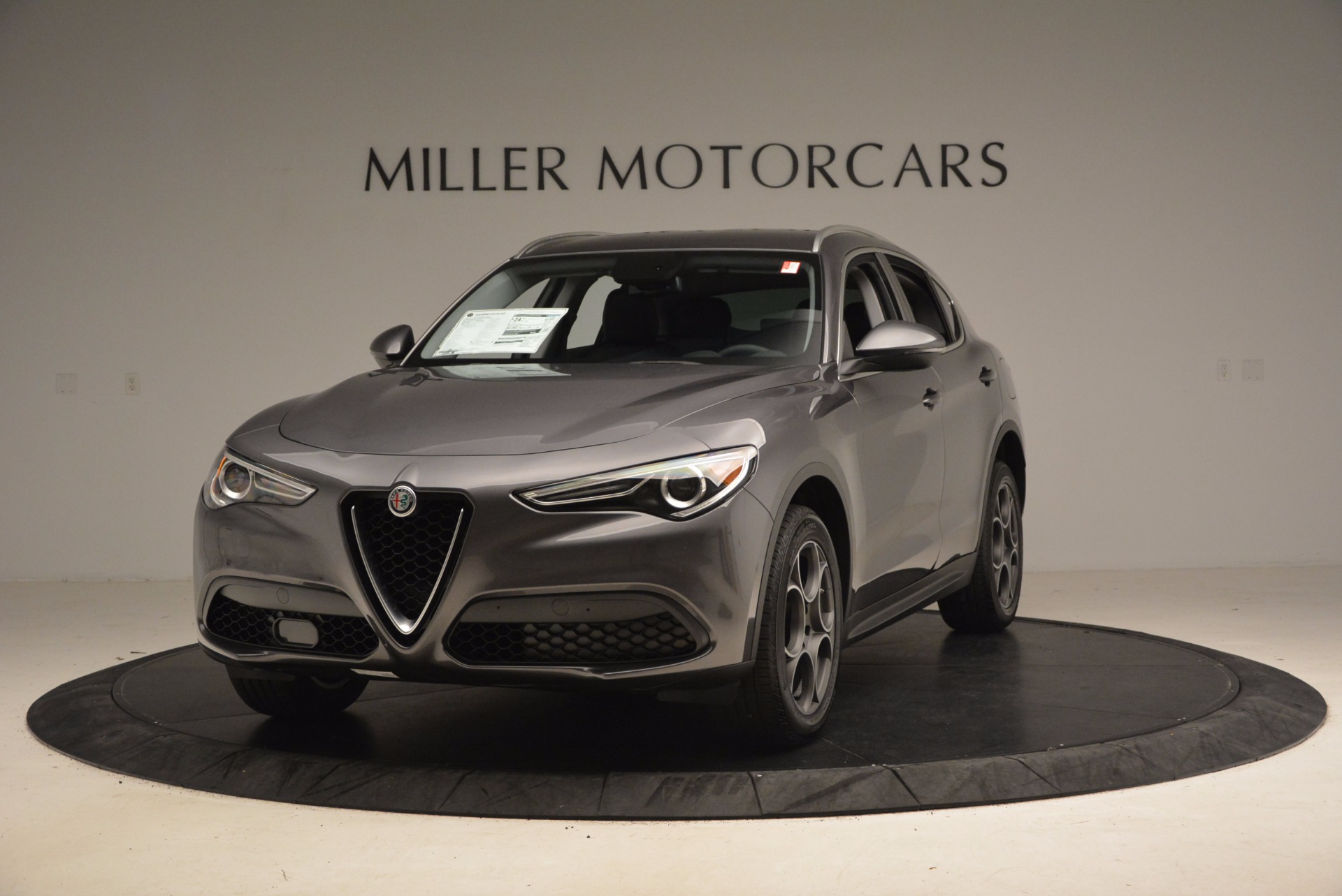 New 2018 Alfa Romeo Stelvio Q4 for sale Sold at Pagani of Greenwich in Greenwich CT 06830 1