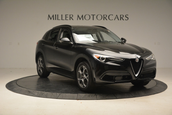 New 2018 Alfa Romeo Stelvio Sport Q4 for sale Sold at Pagani of Greenwich in Greenwich CT 06830 11