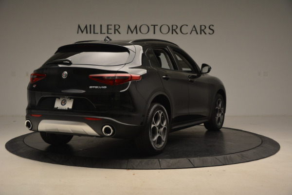 New 2018 Alfa Romeo Stelvio Sport Q4 for sale Sold at Pagani of Greenwich in Greenwich CT 06830 7