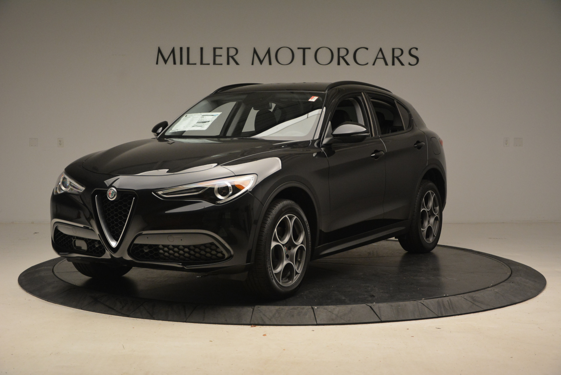 New 2018 Alfa Romeo Stelvio Sport Q4 for sale Sold at Pagani of Greenwich in Greenwich CT 06830 1