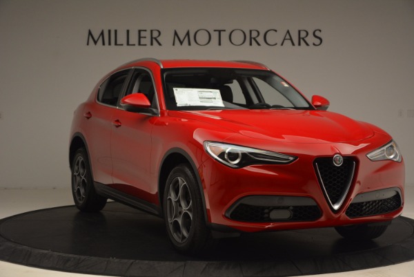 New 2018 Alfa Romeo Stelvio for sale Sold at Pagani of Greenwich in Greenwich CT 06830 11