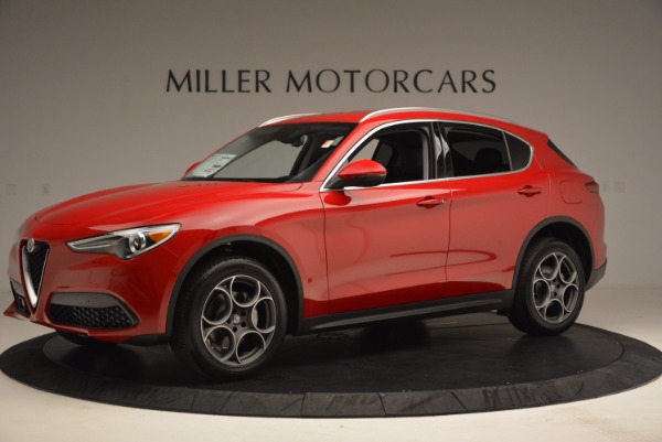 New 2018 Alfa Romeo Stelvio for sale Sold at Pagani of Greenwich in Greenwich CT 06830 2