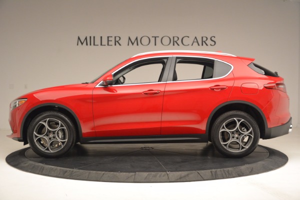 New 2018 Alfa Romeo Stelvio for sale Sold at Pagani of Greenwich in Greenwich CT 06830 3