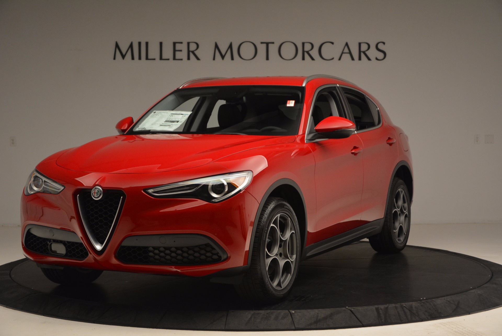 New 2018 Alfa Romeo Stelvio for sale Sold at Pagani of Greenwich in Greenwich CT 06830 1