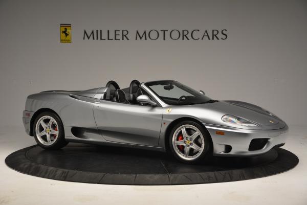 Used 2004 Ferrari 360 Spider 6-Speed Manual for sale Sold at Pagani of Greenwich in Greenwich CT 06830 10