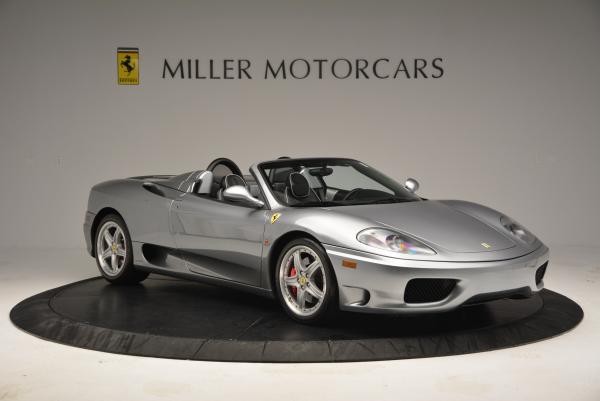 Used 2004 Ferrari 360 Spider 6-Speed Manual for sale Sold at Pagani of Greenwich in Greenwich CT 06830 11