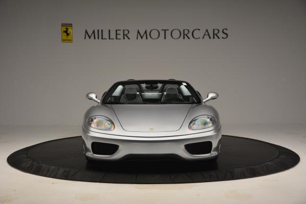 Used 2004 Ferrari 360 Spider 6-Speed Manual for sale Sold at Pagani of Greenwich in Greenwich CT 06830 12