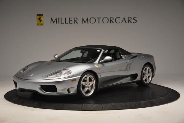 Used 2004 Ferrari 360 Spider 6-Speed Manual for sale Sold at Pagani of Greenwich in Greenwich CT 06830 14