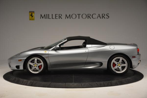 Used 2004 Ferrari 360 Spider 6-Speed Manual for sale Sold at Pagani of Greenwich in Greenwich CT 06830 15