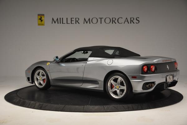 Used 2004 Ferrari 360 Spider 6-Speed Manual for sale Sold at Pagani of Greenwich in Greenwich CT 06830 16