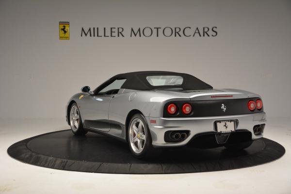 Used 2004 Ferrari 360 Spider 6-Speed Manual for sale Sold at Pagani of Greenwich in Greenwich CT 06830 17