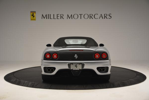 Used 2004 Ferrari 360 Spider 6-Speed Manual for sale Sold at Pagani of Greenwich in Greenwich CT 06830 18