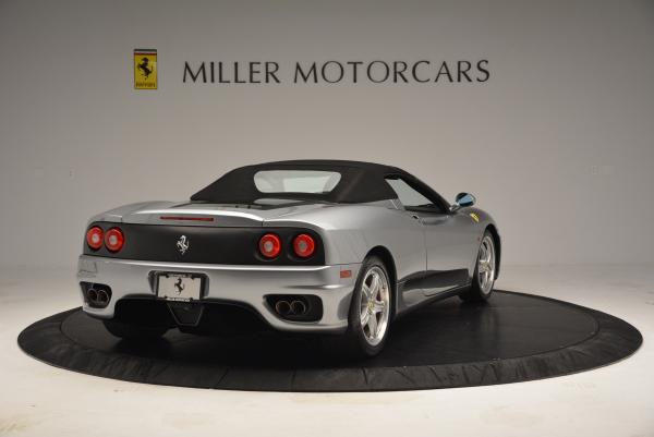 Used 2004 Ferrari 360 Spider 6-Speed Manual for sale Sold at Pagani of Greenwich in Greenwich CT 06830 19